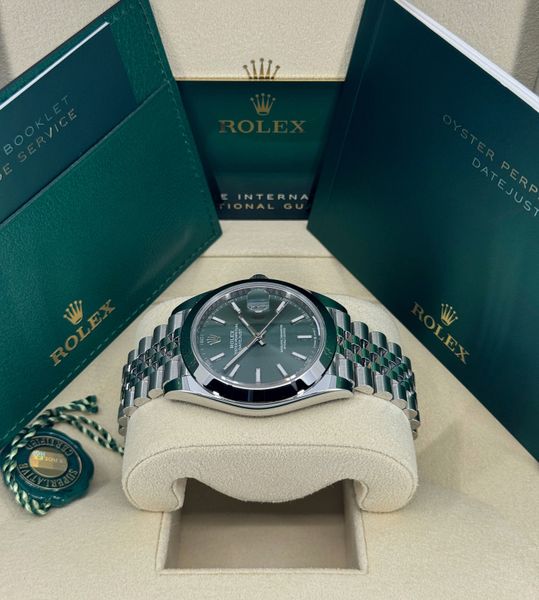 Rolex Datejust 41 126300